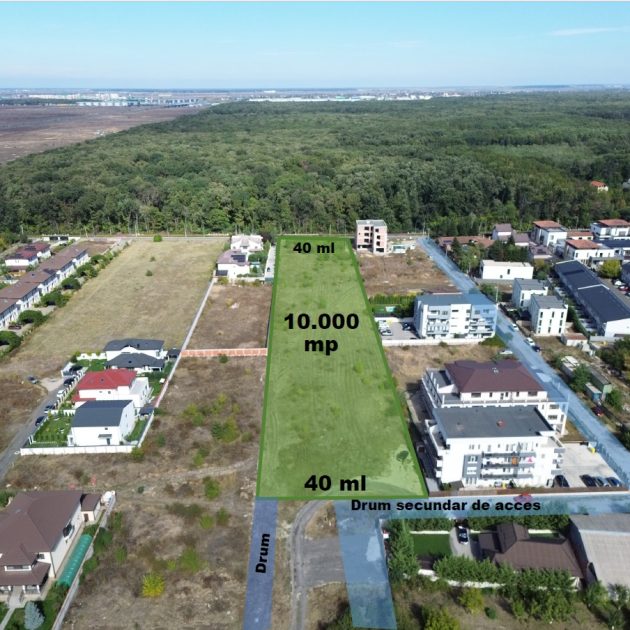 teren voluntari de vanzare